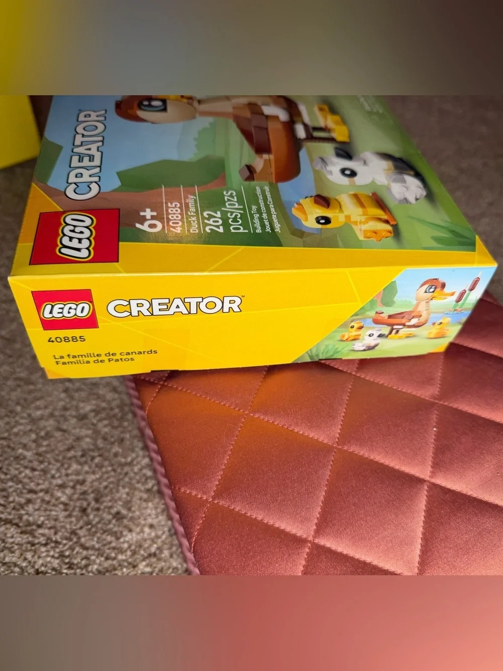 Lego 40885 Creator Duck Family Lego Building Set 2026 Brand New Sealed